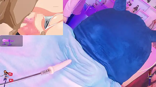 Hani_bun - fuck 2 fingers+slap on Star Fire's pussy