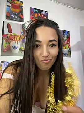 HollyAngel2 - Tocar su pene