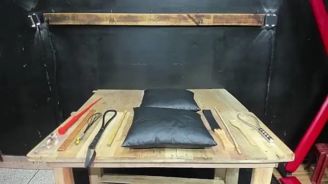 BDSM_Vantablack_ - WOODEN PLANK ON THE ASS X30