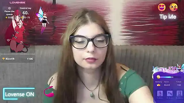 Sweetbabygirlforyou - make me cum :*lush inside:)