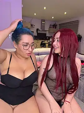 Chloee_breasts - fingering each other