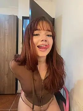 Amelia_rousse26 - one fingers in the ass