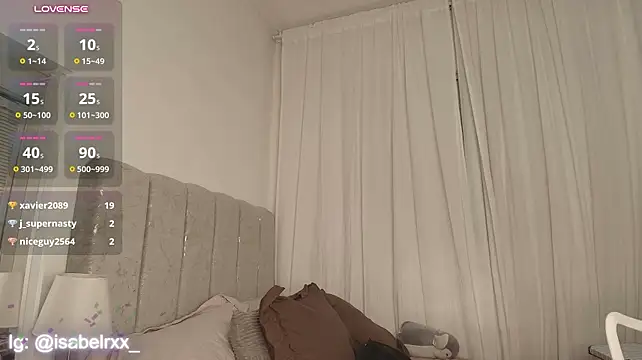 IsabelCortes - Ride show