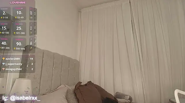 IsabelCortes - Ride show