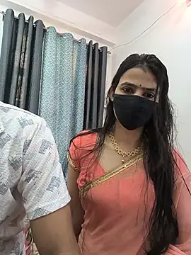 Sikha_Abhi - Nipples in saree