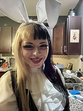 Paige_Turner - bunny tail buttplug