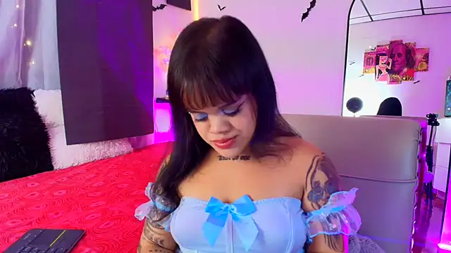 SussyRoxy_ - Oil on ass in doggy + 12 spanks 🍑