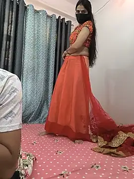 Sikha_Abhi - Nipples in saree