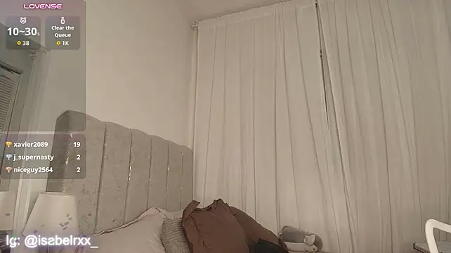 IsabelCortes - Ride show