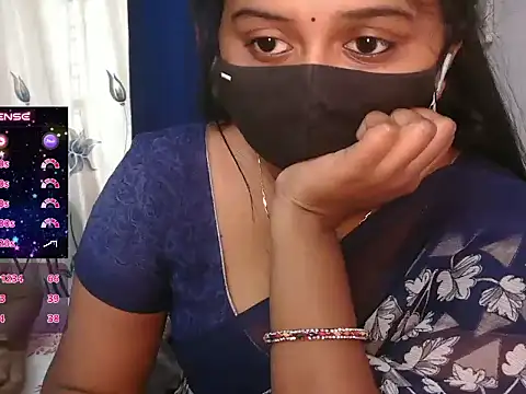 Pavani-Darling - ice on boobs in 5 mins