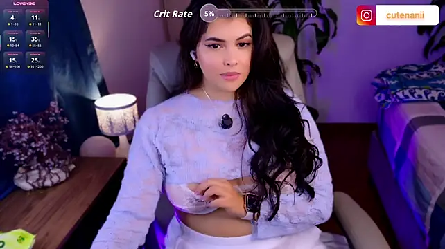 Nannicutee - undress me and kiss my body