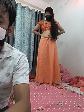 Sikha_Abhi - Nipples in saree