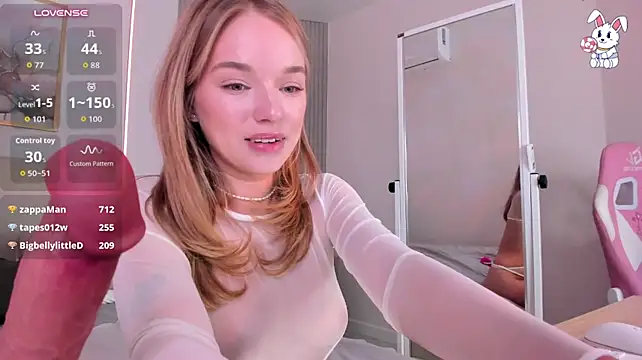 VirginChloe - OHH SHOW HOW WET YOU ARE! 💦