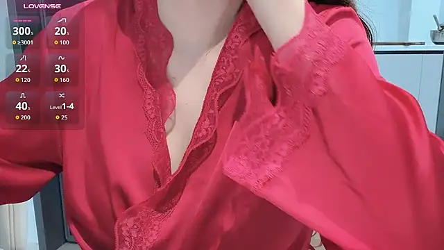 Tingting-youu - 家里有人偷偷直播一会【厨房脱光】