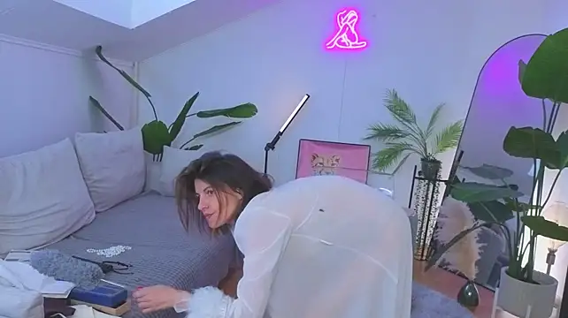 Hannahflora - Housewife duster tease tickels