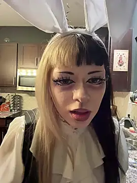 Paige_Turner - bunny tail buttplug
