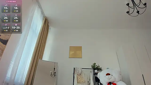 FaaBinaa - legs spread on my sofa