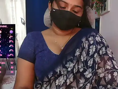 Pavani-Darling - ice on boobs in 5 mins