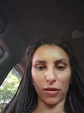 Izabella_Bella - All naked in car