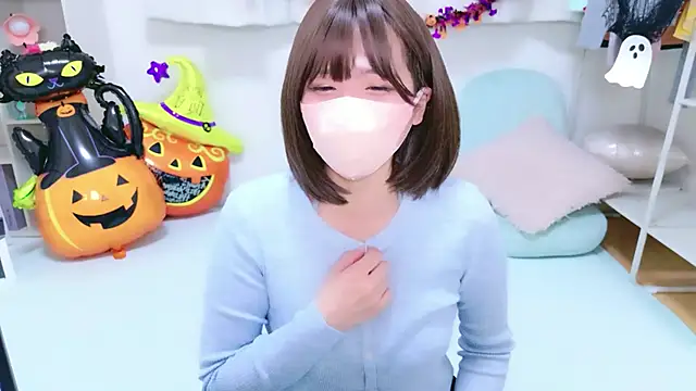 Yuzu_yz - シャツボタン全開でブラジャー完全公開♡