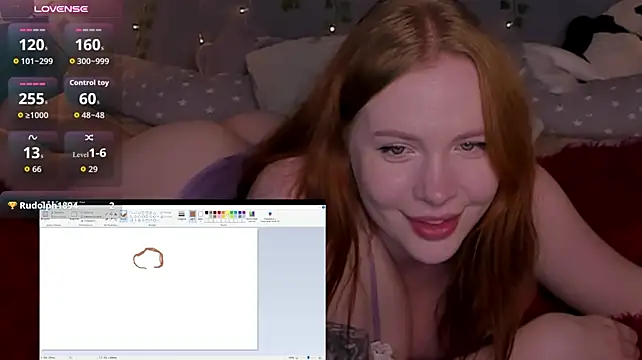 Elsa_Jin - naked dance + last tip cntrl 3 min