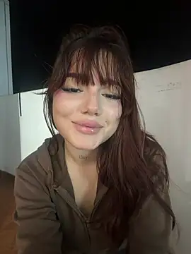 Amelia_rousse26 - one fingers in the ass