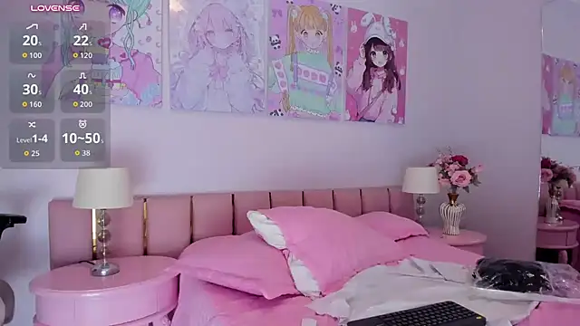 BabyAngel18_ - fill my beautiful pink pussy with milk