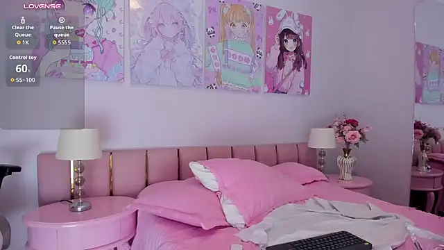 BabyAngel18_ - fill my beautiful pink pussy with milk