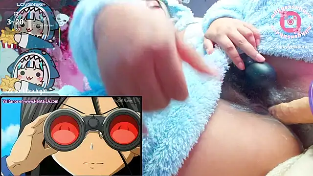 MilkyXSakura - Ctr 6 min machine + boobs out 🦈
