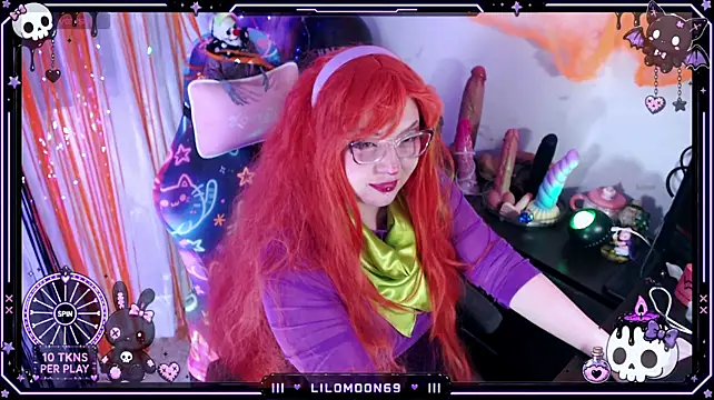 LiloMoon69 - Giant Oni Cock BJ Goal 👹