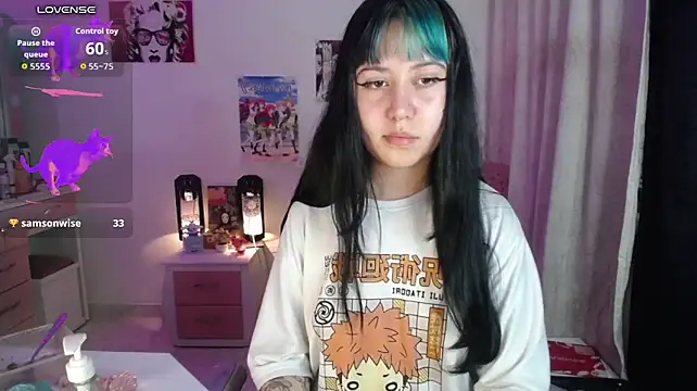 Iris_sky - anal glass dildo