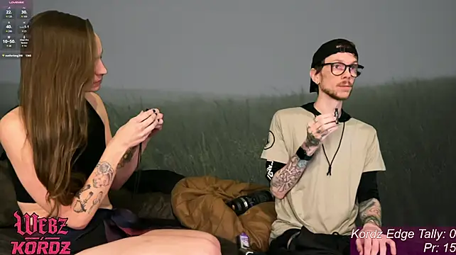 Webzandkordz - Upside downFacefuck Cumshow @ Goal!