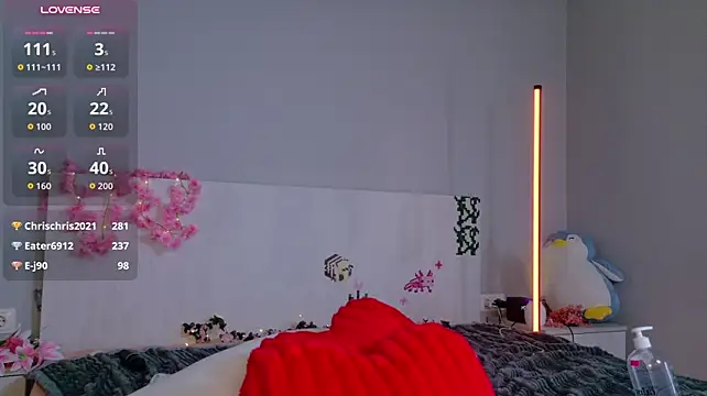 LunaXBaddie's Live XXX Chat