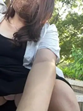 Angie_88 - Bare your chest outdoors