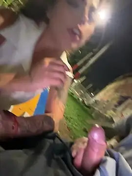 Lindaandtony - Fuck street cum face creampie