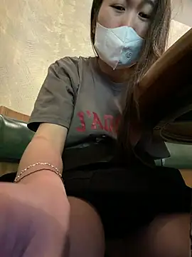 Tina_995 - That pussy drives me crazy. in cafe