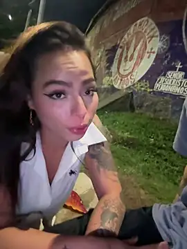 Lindaandtony - Fuck street cum face creampie