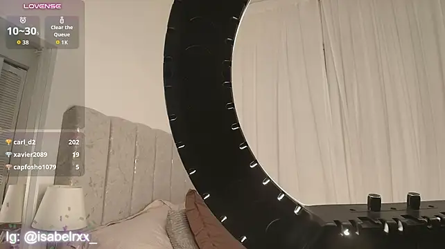 IsabelCortes - Ride show