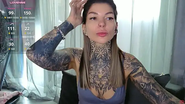 TattooedBabyy - More vibe more fun 🤩like 55 control me