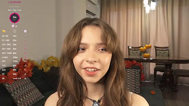 ShineAmelia - Play with my bra and flash nipples