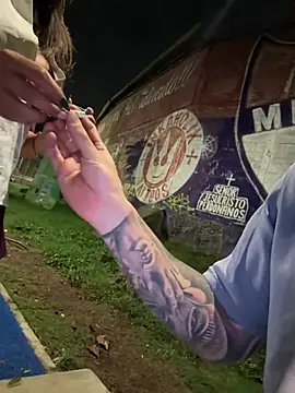 Lindaandtony - Fuck street cum face creampie