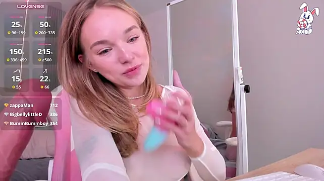 VirginChloe - OHH SHOW HOW WET YOU ARE! 💦