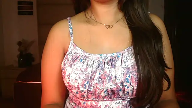 Isha_here - cream on boobs + 2min cntrl