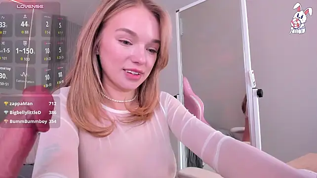 VirginChloe - FINGERS INSIDE! FUCK PUSSY 💦