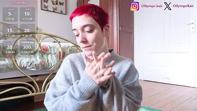 OllympeKaii - METS MOI NUE + 🎁 VIDÉO PORNO CADEAU