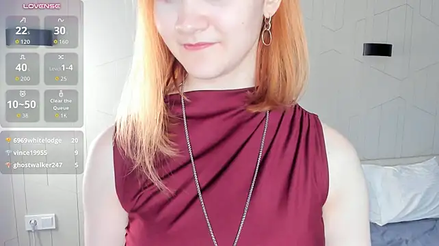 ClaudetteShahim - massage my boobs under top