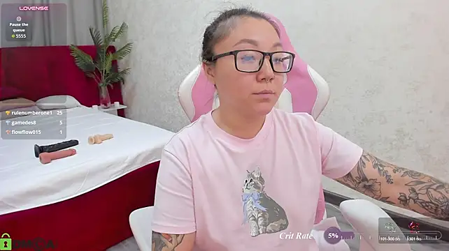 Gentle_muse - Dildo in anal