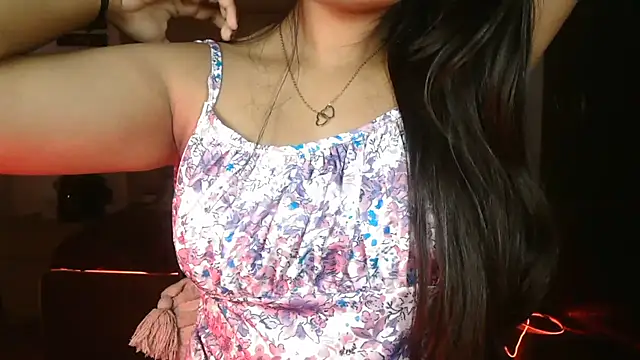 Isha_here - cream on boobs + 2min cntrl