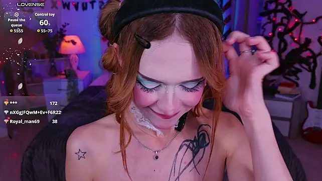 Adetta - SPERM ON MY BOOBIES