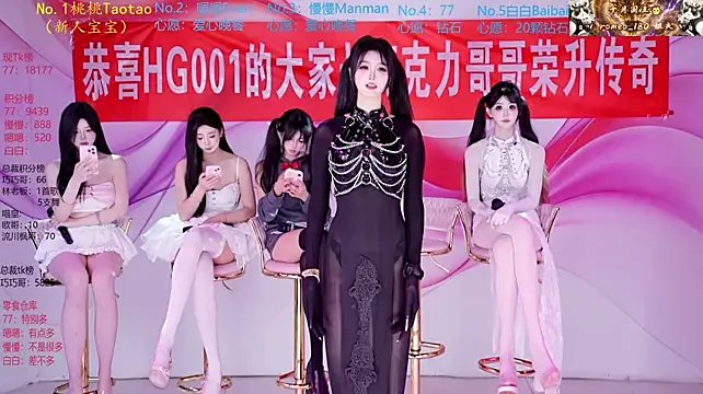 HG001 - 全员妹妹开场舞展示~~~躁动起来